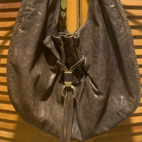 Cole Haan Handbags - 176. COLE HAAN LEATHER SHOULDER BAG